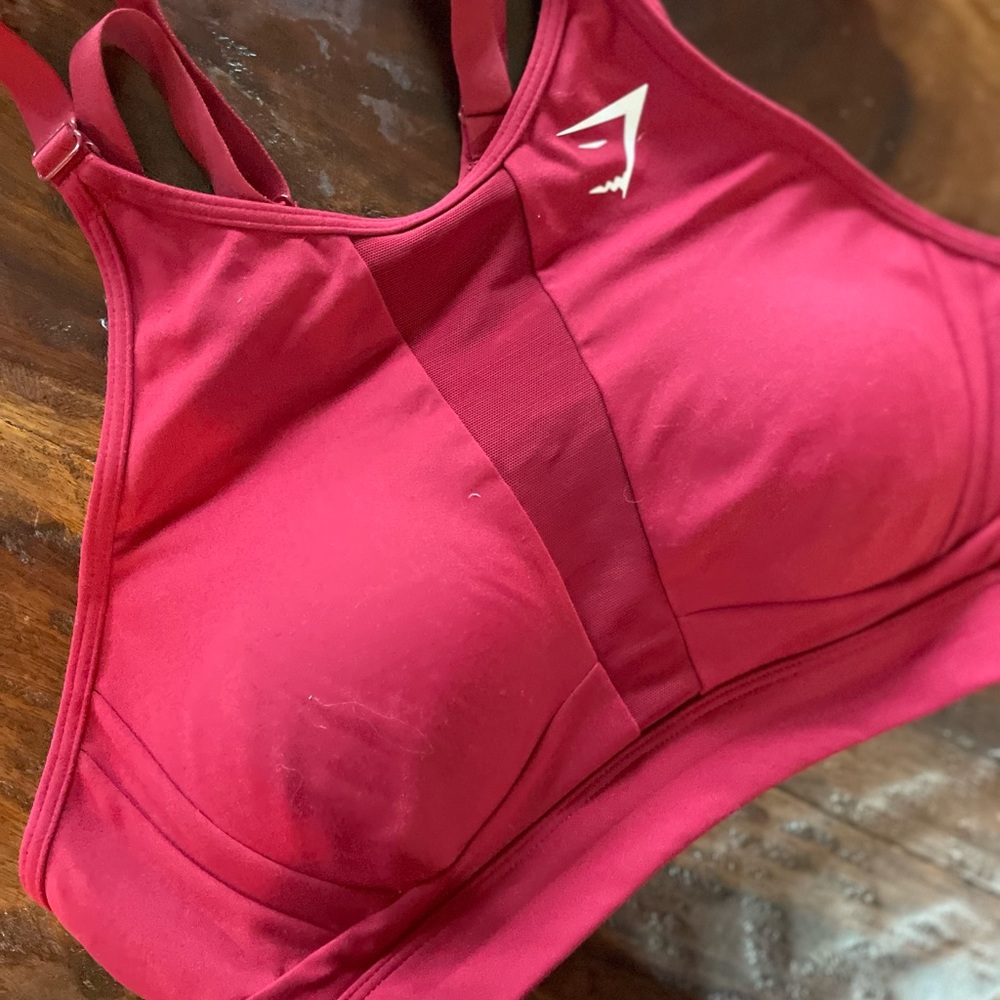 Gymshark padded, sports bra